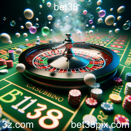 Descubra a Emoção da Roleta no Bet38